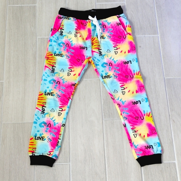 Printed joggers, fleece lined, NWT, sizes 8 to 14 kids, pick one - Picture 4 of 5